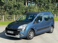 2012 Citroen Berlingo 1.6 e-HDi Airdream XTR Multispace MPV EGS6 Euro 5 (s/s) 5d