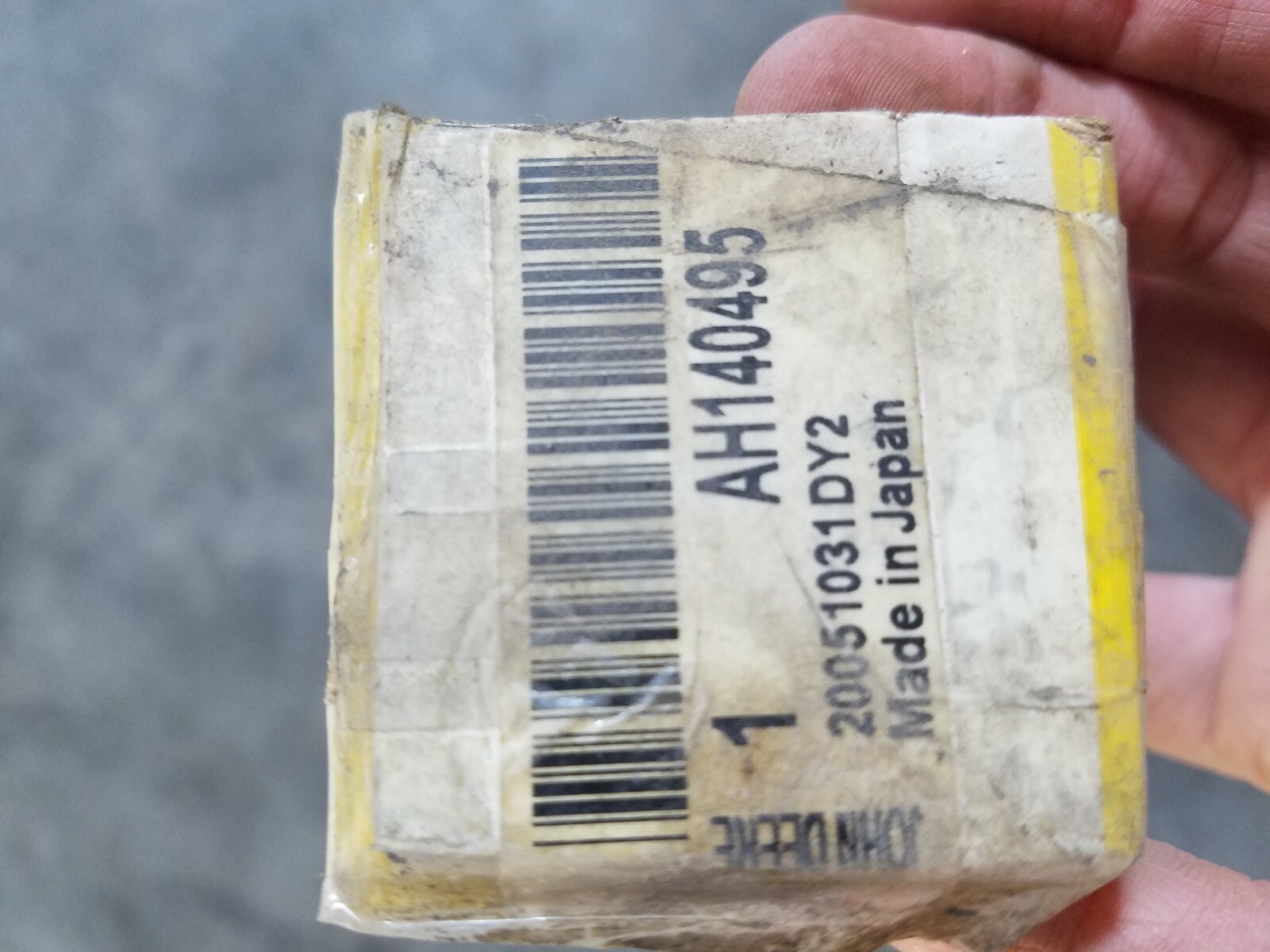 John Deere 9400/9500/9600 Series Combine Lot of Parts, 11 items