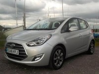 2016 Hyundai Ix20 1.4 Blue Drive SE Euro 6 (s/s) 5dr MPV Petrol Manual