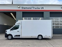 £39,490+VAT IN STOCK RENAULT MASTER LOW LOADER LUTON BODY VAN LWB MAXI