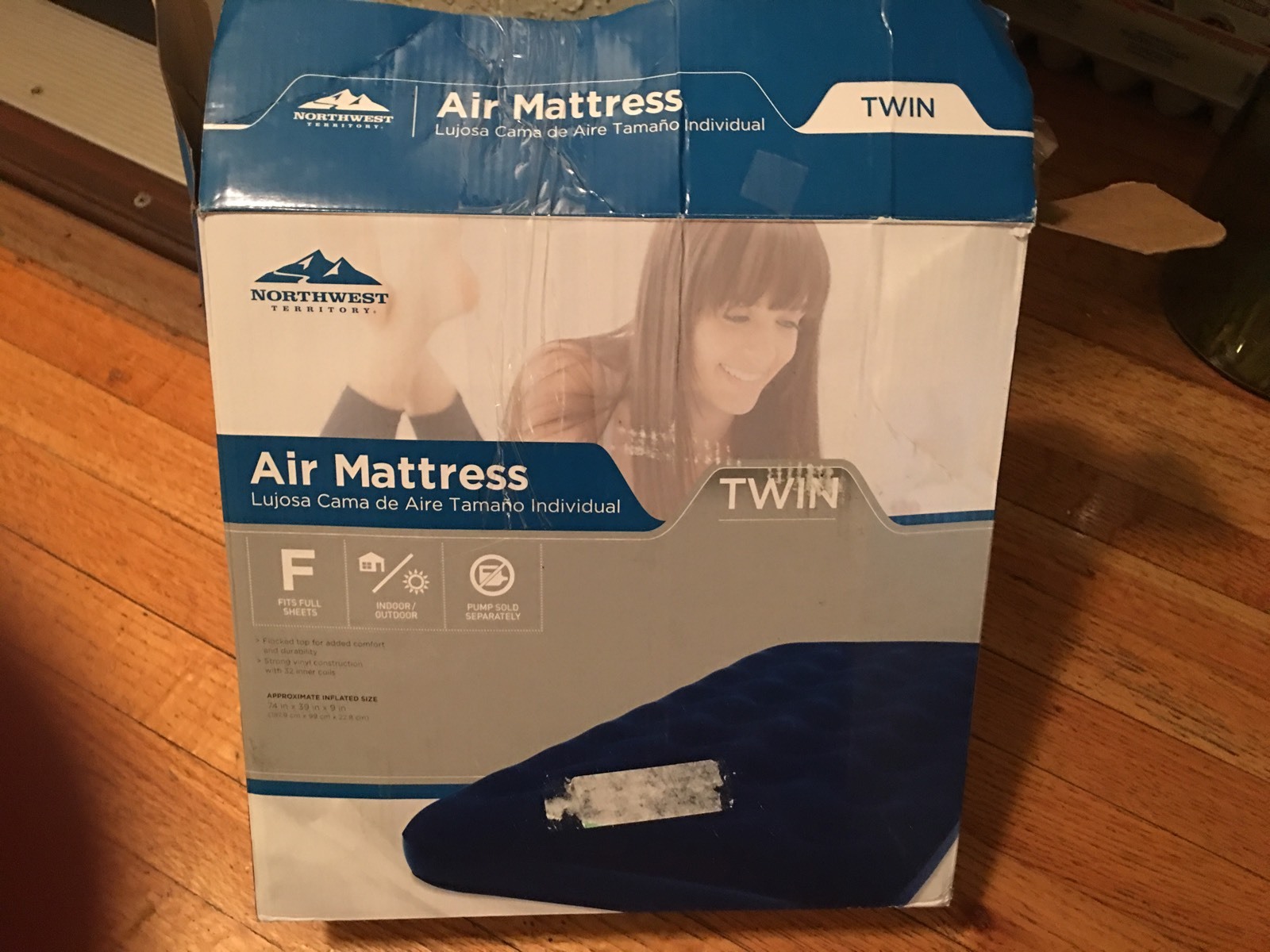 air mattress northwest territory