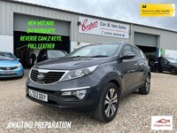2013 Kia Sportage 1.7 CRDi ISG 3 5dr [Sat Nav] MPV Diesel Manual