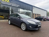 2013 Ford Focus 1.6 TDCi 115 Titanium X 5dr ESTATE Diesel Manual