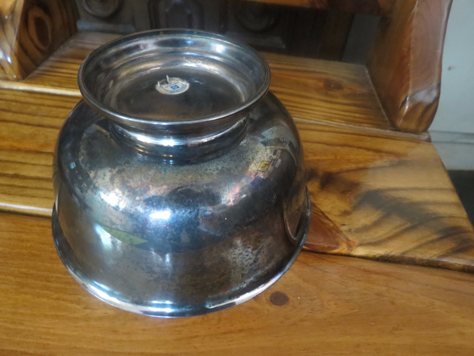 vintage National Silver Company silver Fruit Serving Bowl