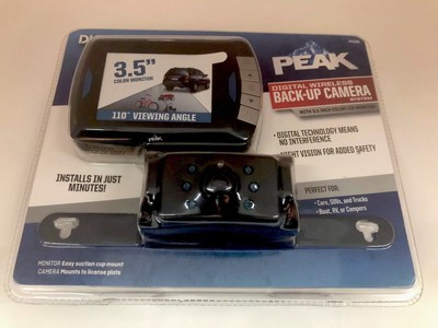 Car Adapter For Peak PKC0RB PKC0BU4 PKC0RA PKC0BU7 Back-up Camera Charger