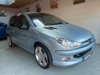2005 Peugeot 206 2.0 GTi 140sp 3dr LOW MILES 58000 miles 1 owner  HATCHBACK Petr