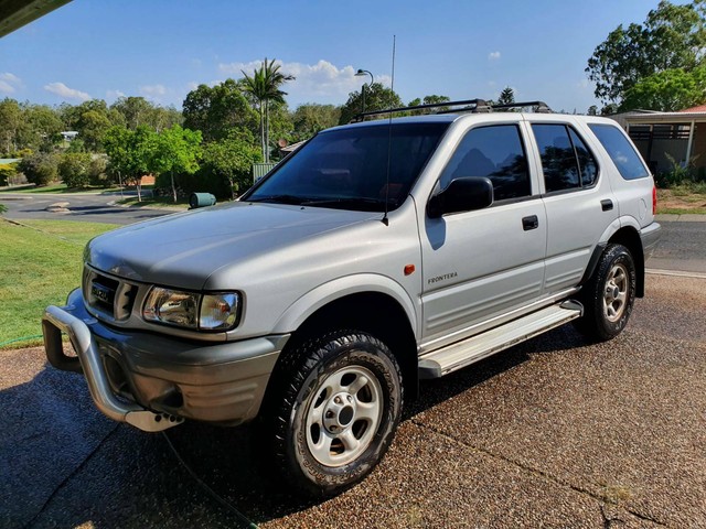 Opel frontera isuzu