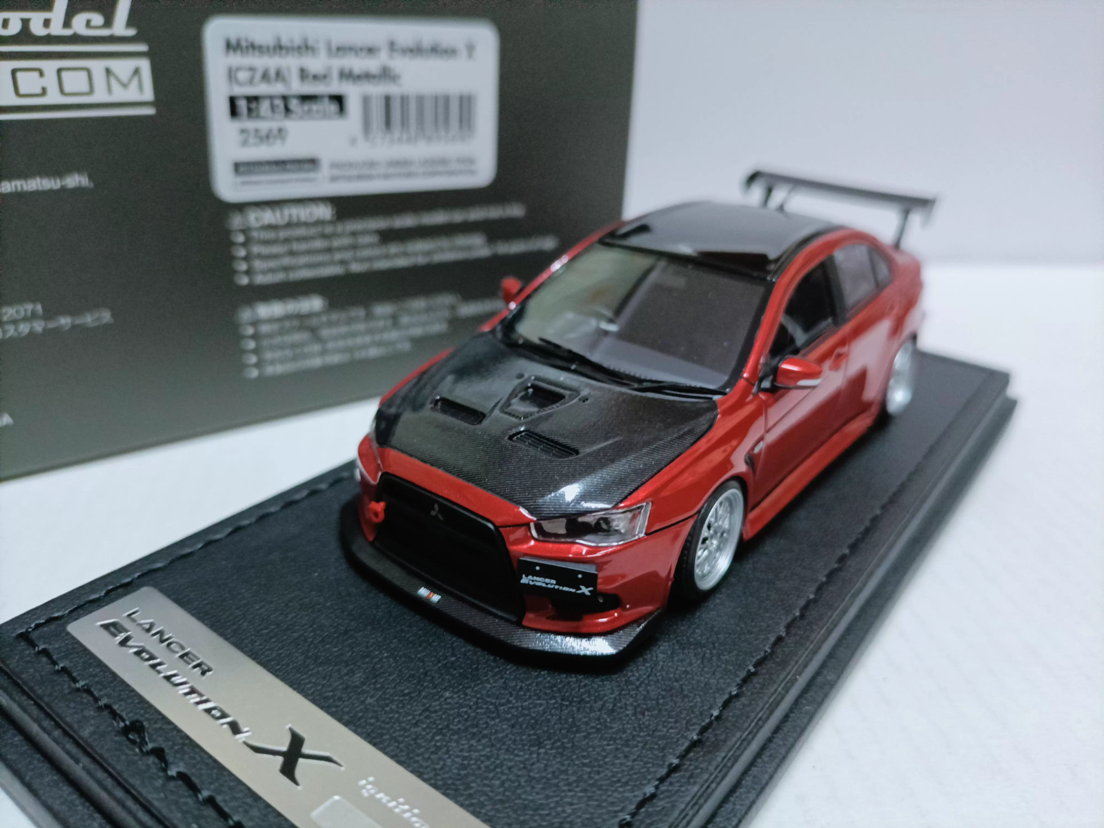 【WEB50台限定】IG2566 1/43 Lancer Evolution X Ignition Model 1:43 Mitsubishi Lancer Evolution X (CZ4A