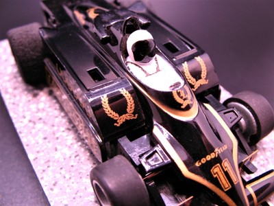 Tyco Black Lotus Indy Ho Slot Car *Excellent*