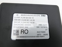 Mercedes W176 A180 15-18 Steuergerät Elektrische Feststellbremse Parkbremse Mercedes W176 A180 15-18 19.10.2016... Vorschau 2