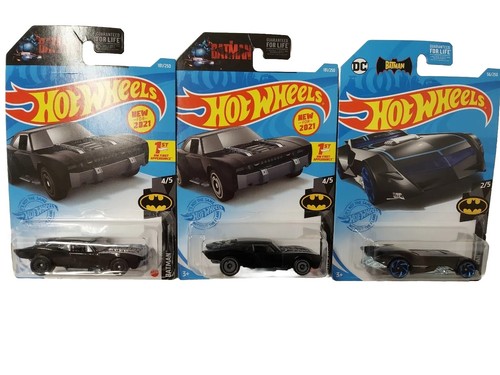 Hot Wheels DC Batman 1st appearance batmobile with black