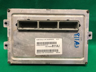 マグニチュード7.4 REFLASHED VIN NO SKIM PLUG & PLAY 02 JEEP GRAND CHEROKEE 4.7