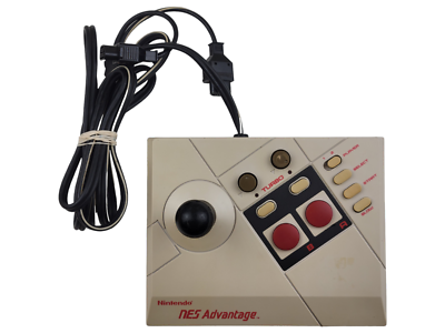 OEM 1987 Nintendo NES Advantage Arcade Stick Turbo NES 026