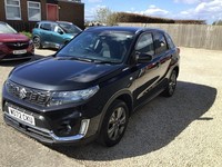 2023 Suzuki Vitara 1.4 Boosterjet 48V Hybrid SZ-T 5dr HATCHBACK Petrol Manual