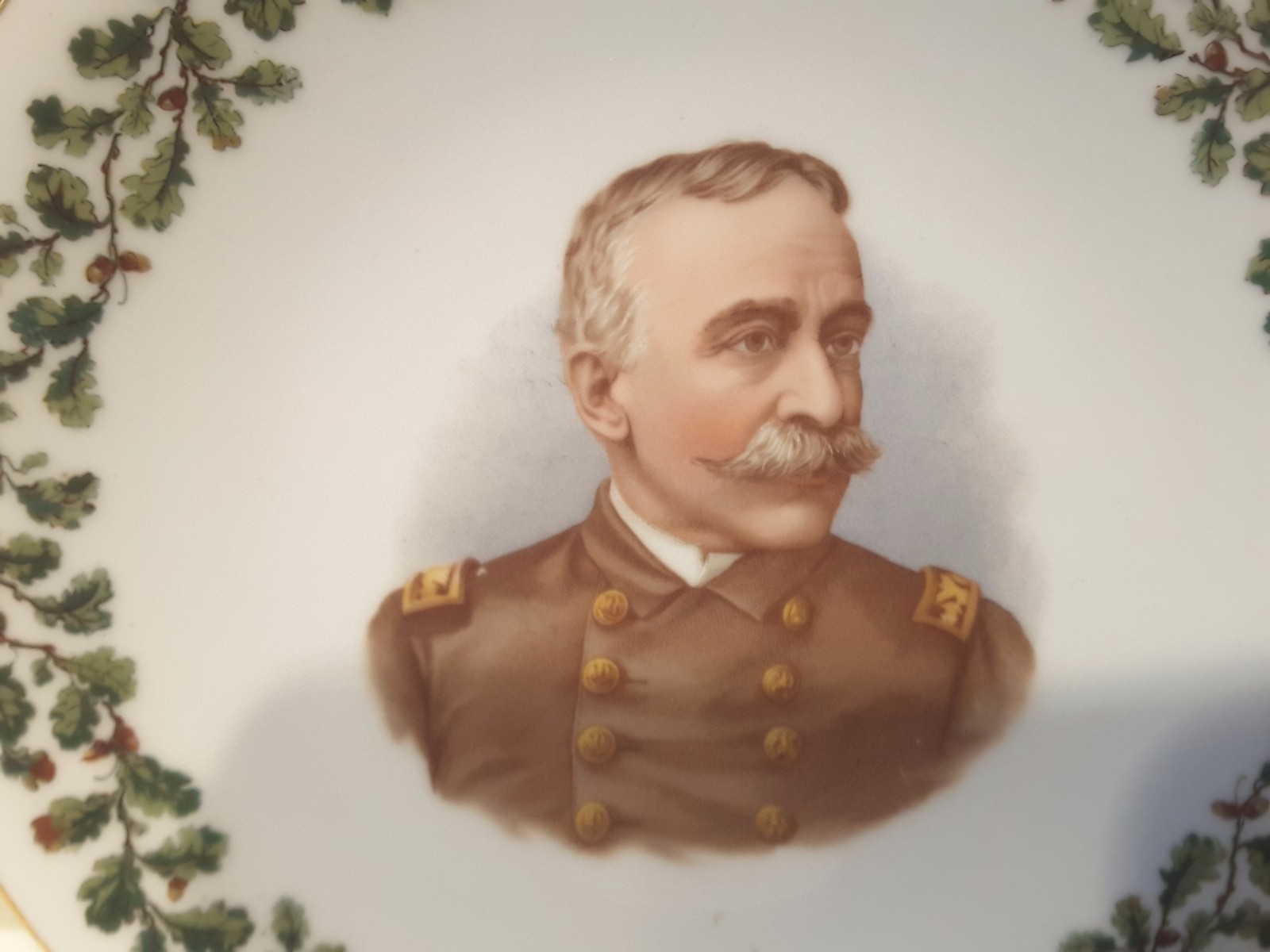 An Admiral Dewey Plate
