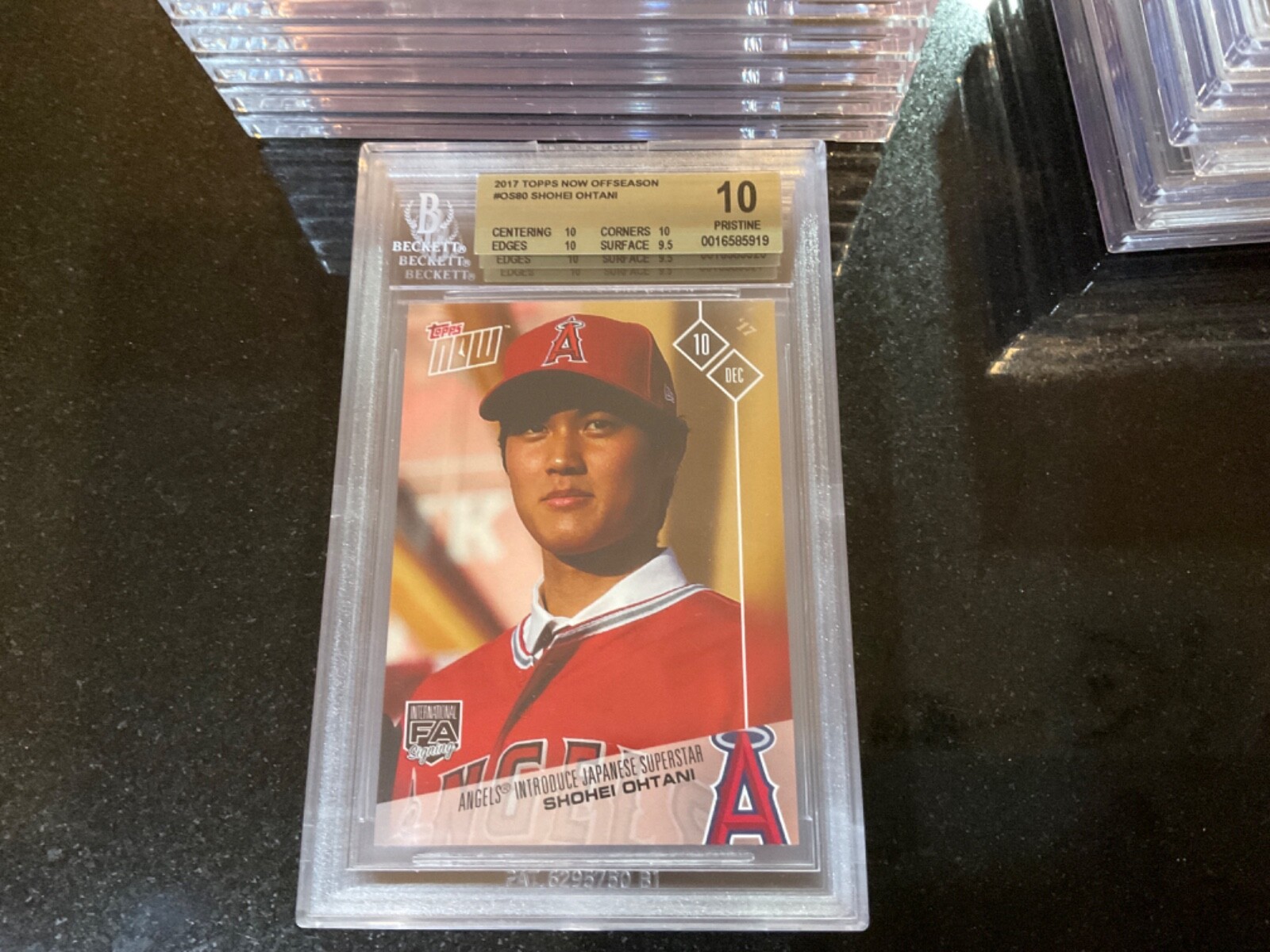 大谷翔平 Topps Pristine Borders 2022 Topps Pristine - Pristine Borders Pristine Refractor
