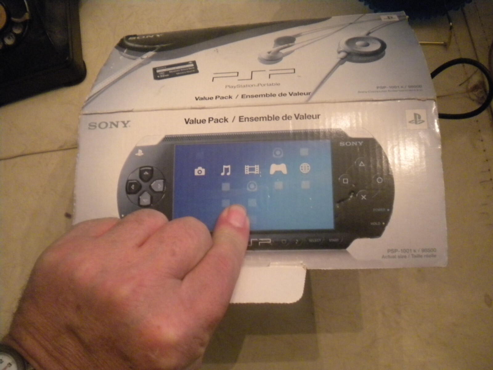 Nintendo Switch SONY PlayStationPortable PSP-1000G1CW Amazon