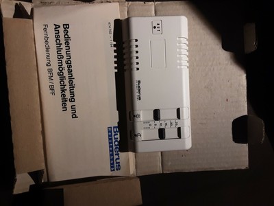Buderus Fernbedienung Raumregler Bfu R43xx 42xx