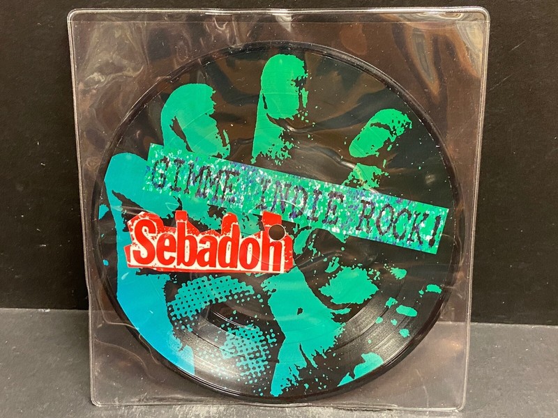 SEBADOH Gimme Indie Rock 7” 45RPM SINGLE Numbered Picture Disc