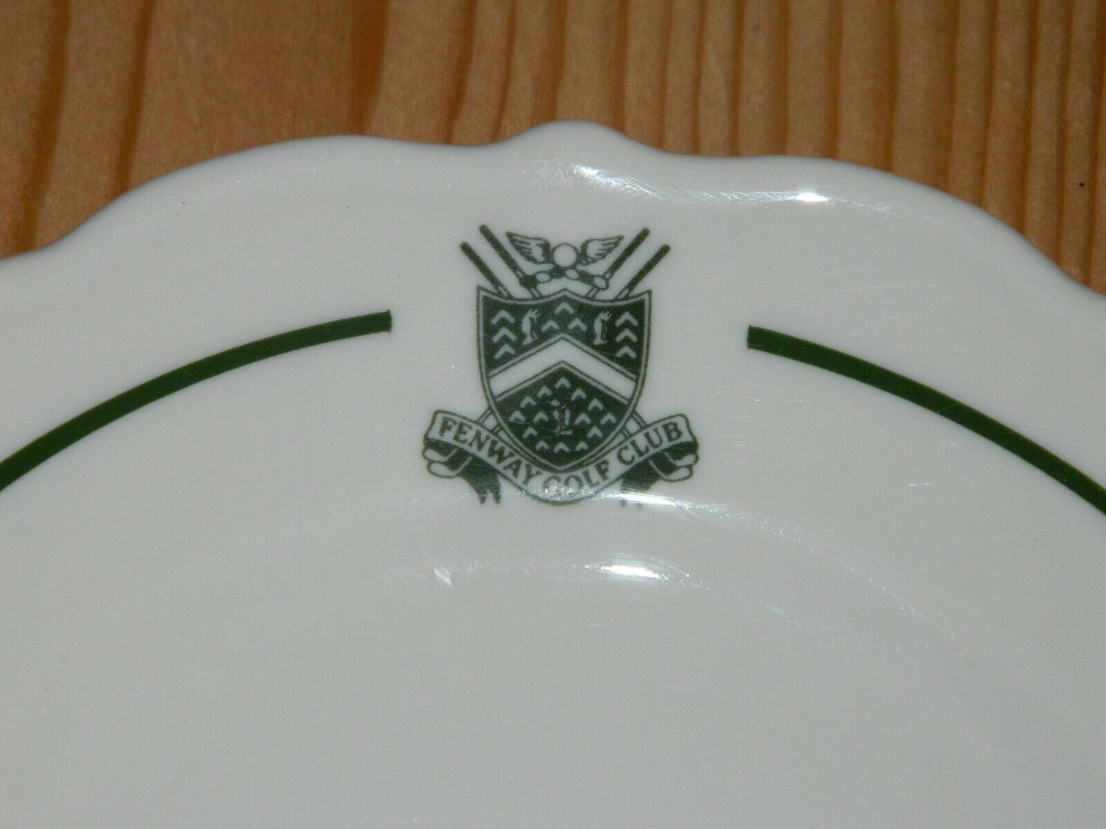 1955 Syracuse China Hotel Restaurant Bread Plate 6 1/2