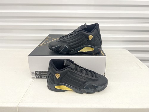 シューズ(男性用) JORDANs BRAND AIR JORDAN 14 RETRO Air Jordan 14 XlV Retro 'Black White' Mens - Size 11 12 13