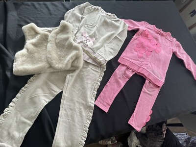 Girls top tracksuit ebay