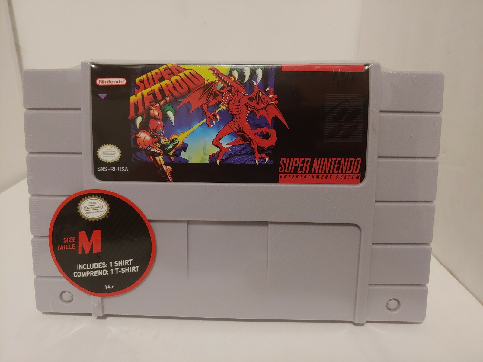 super metroid t shirt