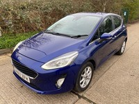 2017 Ford Fiesta 1.1 Zetec 5dr Blue 48k Miles FSH Years MOT Warranty HATCHBACK P