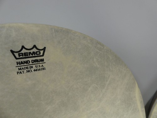 Pair Remo Hand Drums 16 inch