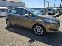 2012 Ford Fiesta ZETEC Hatchback Petrol Manual