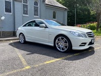2012 Mercedes-Benz E Class E350 CDI BlueEFFICIENCY [265] Sport 2dr Tip Auto COUP