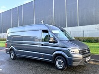 2020/70 VOLKSWAGEN CRAFTER TRENDLINE 2.0 TDI 140 PS 6 SPEED LWB-INDIUM GREY-A/C