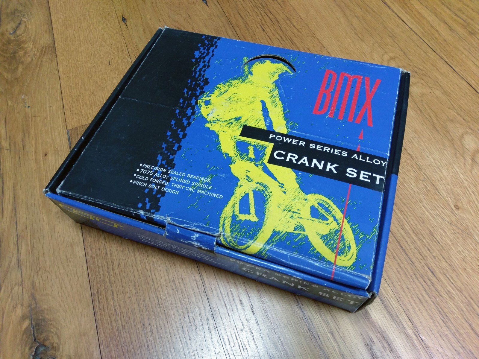 GT Show 165mm Crank Set Mid School BMX FSA Power Series GT Show 165mm Crank Set Mid School BMX FSA Power Series