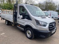 2022 72Reg Ford Transit LWB 4 Meter 2.0TDCi Air Con TailLift +VAT