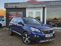 2017 Peugeot 3008 1.6 BlueHDi Allure Euro 6 (s/s) 5dr HATCHBACK Diesel Manual