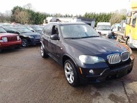 Left hand drive BMW X5, 4.8L petrol, Automatic, Fully loaded