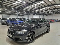 2018 BMW 1 Series 2.0 120i GPF Sport Auto Euro 6 (s/s) 3dr HATCHBACK Petrol Auto