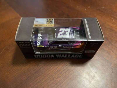2022 Bubba Wallace Leidos 1:64 scale car