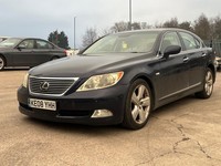 2008 Lexus LS 460 4.6 V8 4dr Auto SALOON Petrol Automatic