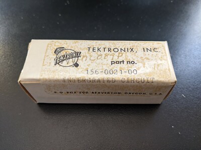 Tektronix Custom IC Part No. 156-0021-00