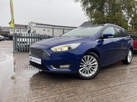 2016 Ford Focus 1.5 TDCi Titanium X Euro 6 (s/s) 5dr ESTATE Diesel Manual
