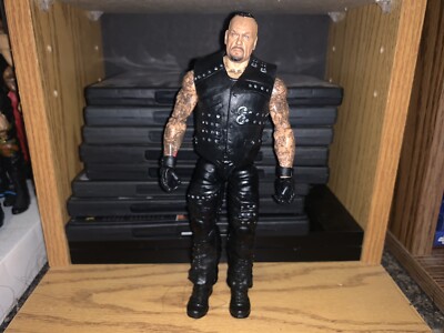 Wwe Mattel The Undertaker Elite 85 Action Figure Boneyard Wrestlemania 36 Loose