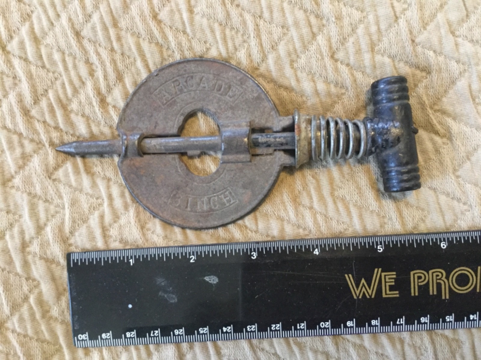 Arcade Finch Cast Iron 3” Steel Spindle Stove Vent - Free Shipping