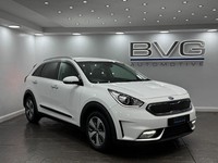 2018 Kia Niro 1.6h GDi 2 DCT Euro 6 (s/s) 5dr ESTATE Petrol/Electric Hybrid Auto