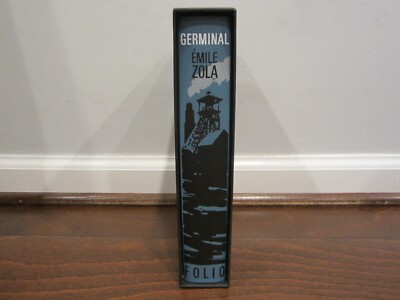 THE FOLIO SOCIETY Germinal (by Emile Zola)  (2010)