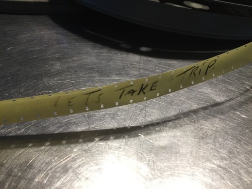 Vintage 16mm Film Reel 1956 CBS TV Show Let’s Take A Trip with Sonny Fox