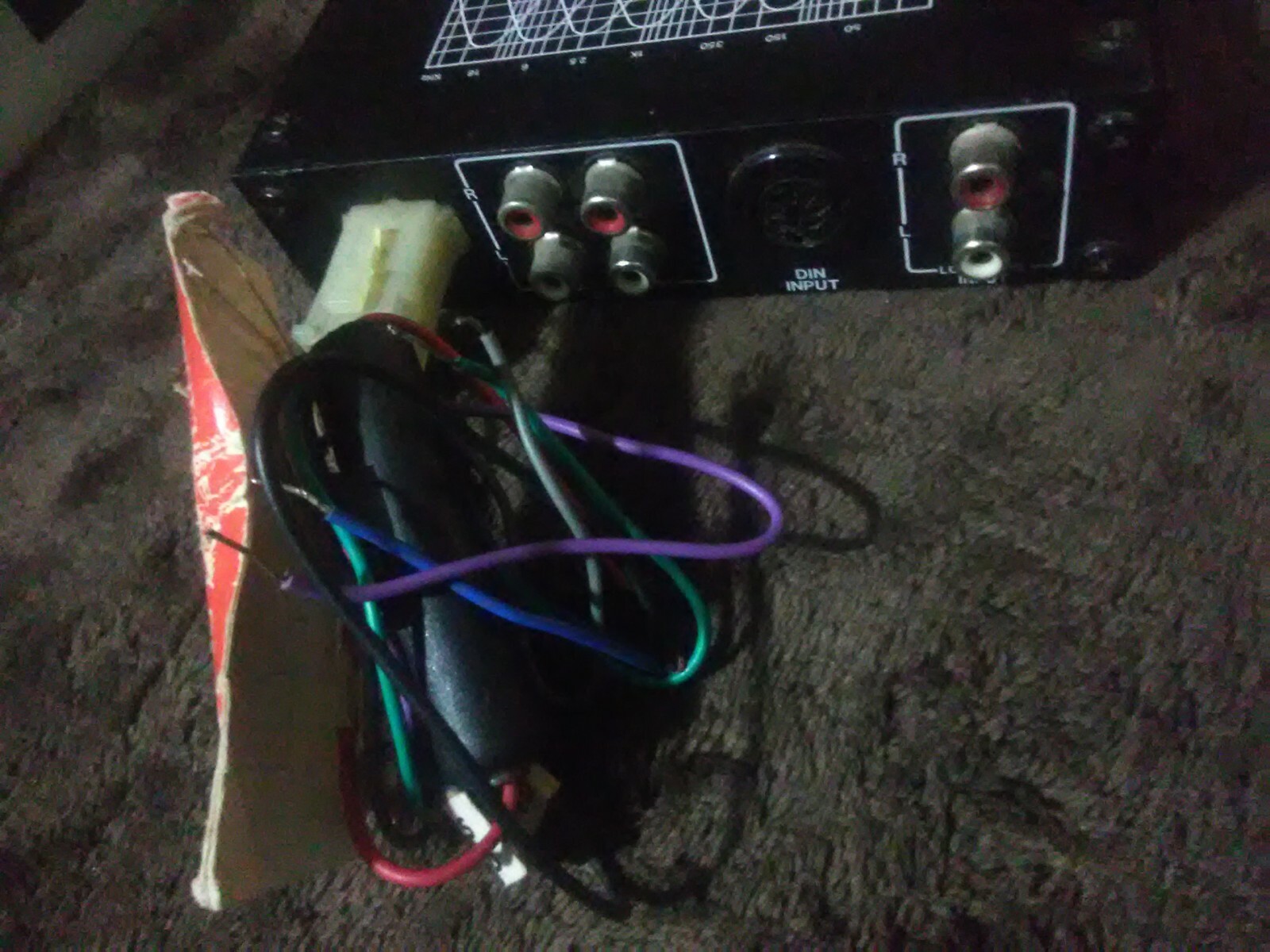 Alphasonik PEQ-7A equalizer