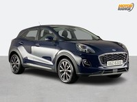 2021 Ford Puma 1.0 EcoBoost Hybrid mHEV Titanium 5dr Crossover/SUV PETROL Manual