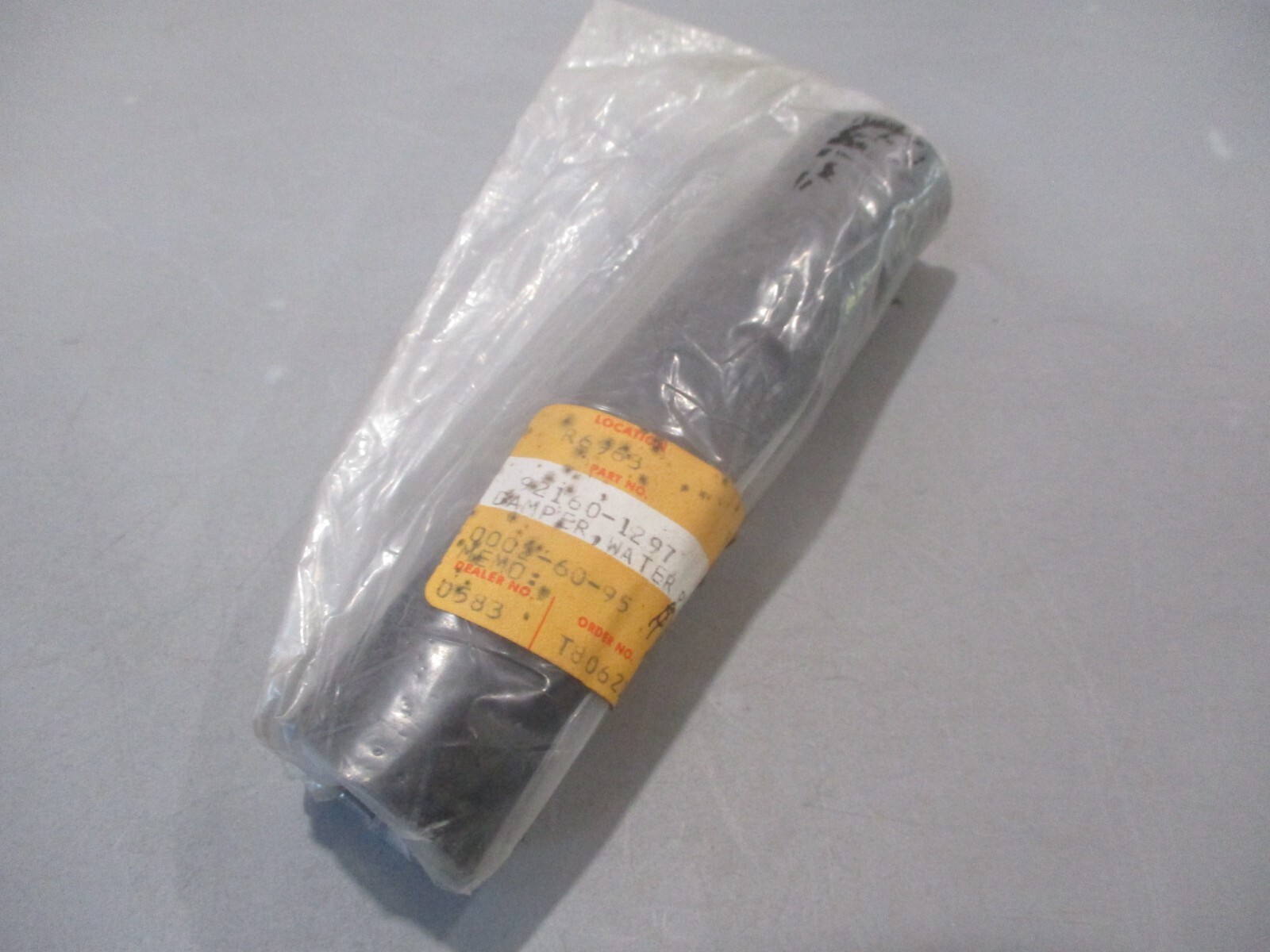 NOS Kawasaki OEM Water Pipe Damper 1994-1997 ZX900 1991-2000
