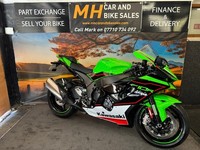 2021 Kawasaki NINJA ZX 10 R ABS KRT  1850 Miles 1 Owner Green  Superbike Petrol 
